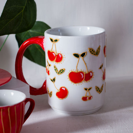 Red Cherry Mug