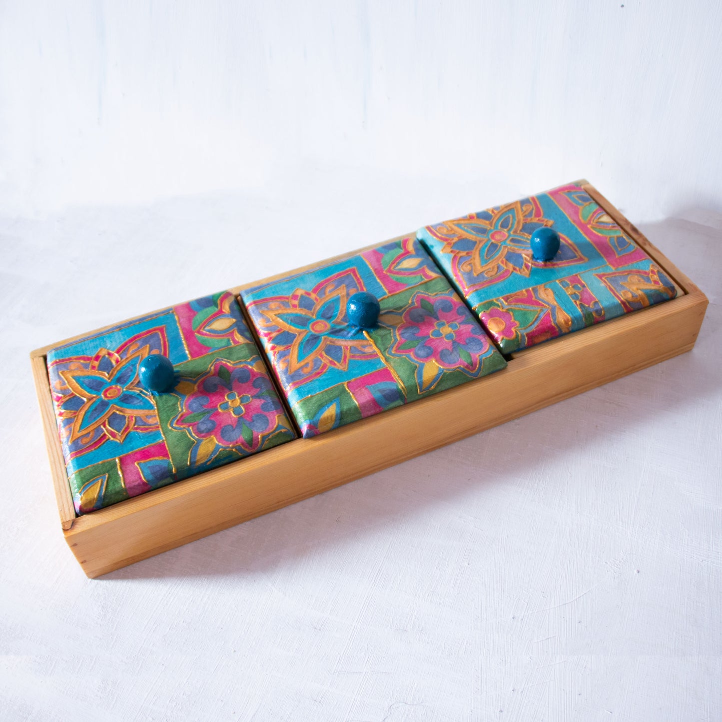Arabic Blossom Nuts Tray 4 pieces