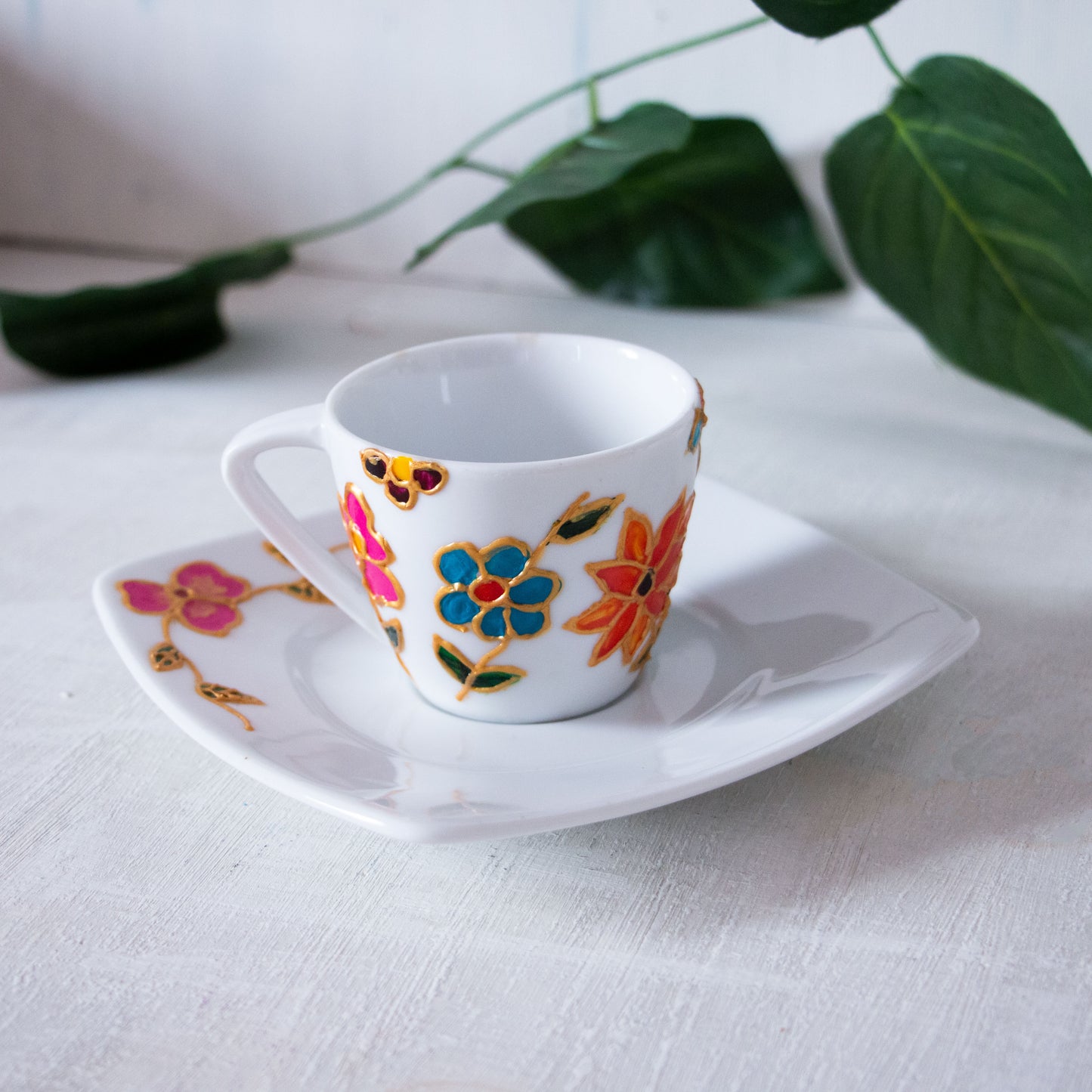 Blossom Breeze Coffee Cup