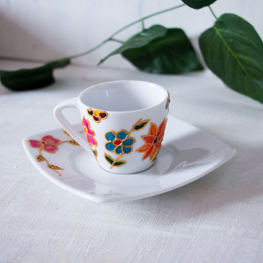 Blossom Breeze Coffee Cup