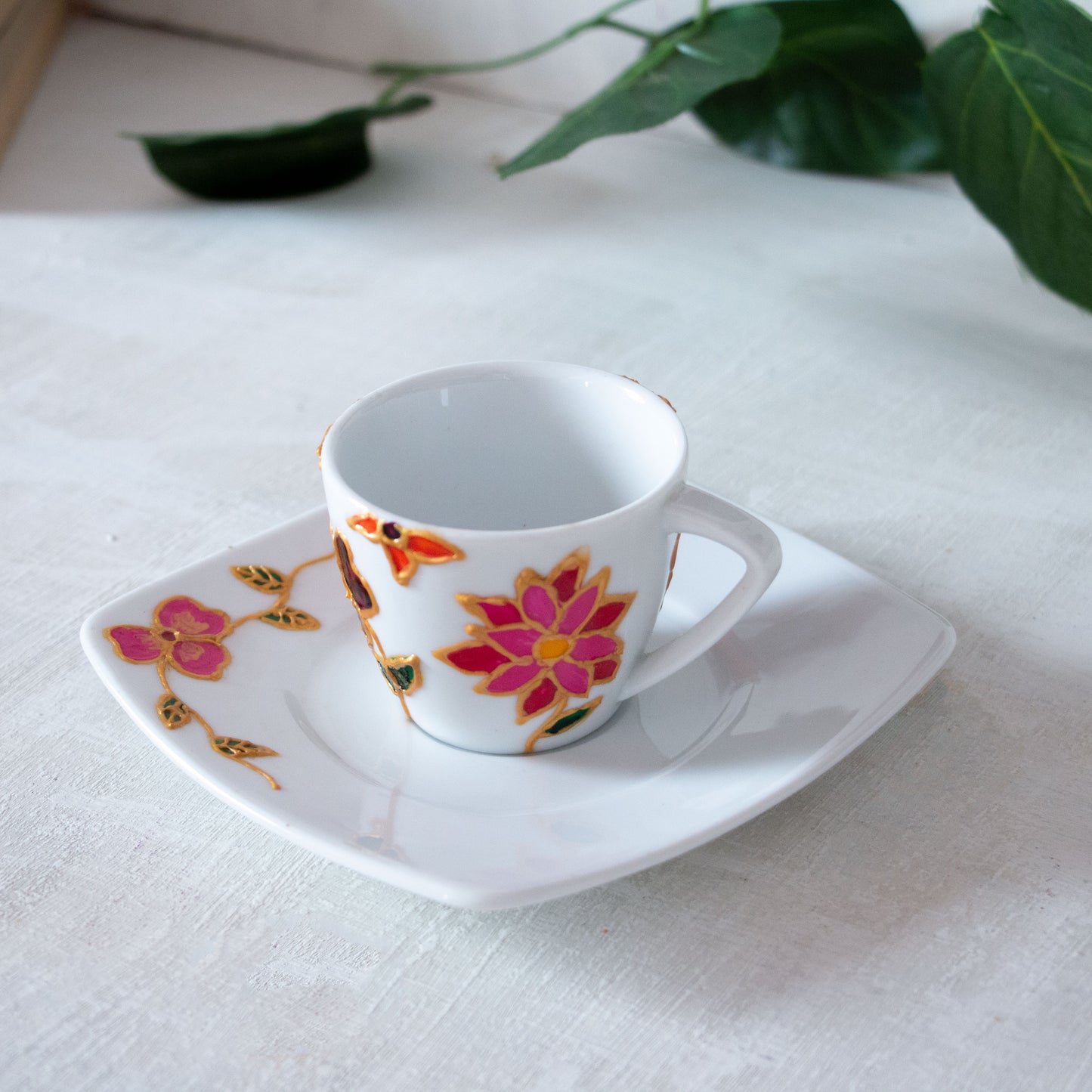 Blossom Breeze Coffee Cup