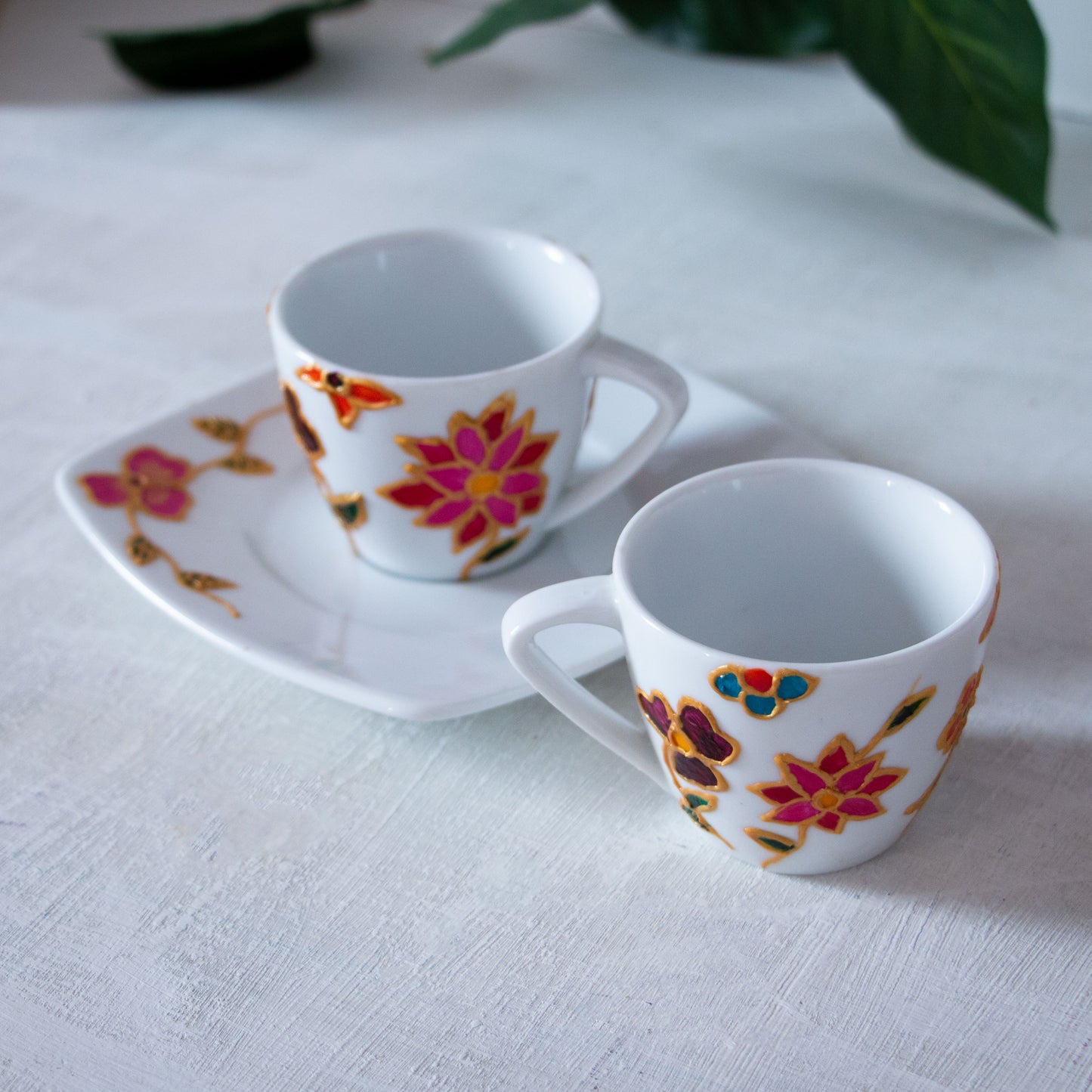 Blossom Breeze Coffee Cup