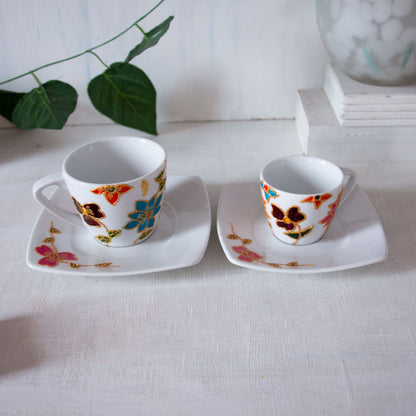 Blossom Breeze Coffee Cup