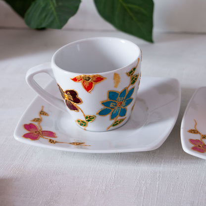 Blossom Breeze Coffee Cup