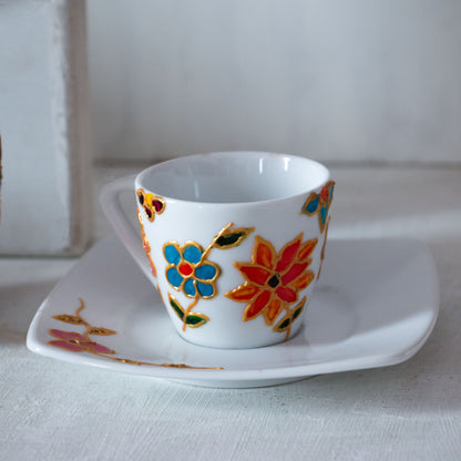 Blossom Breeze Coffee Cup