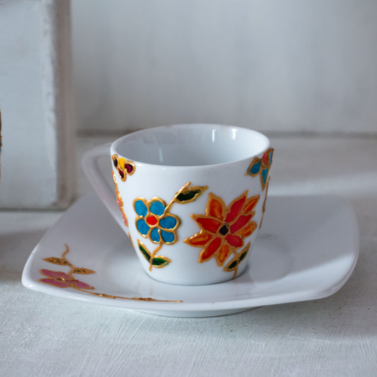Blossom Breeze Tea Cup