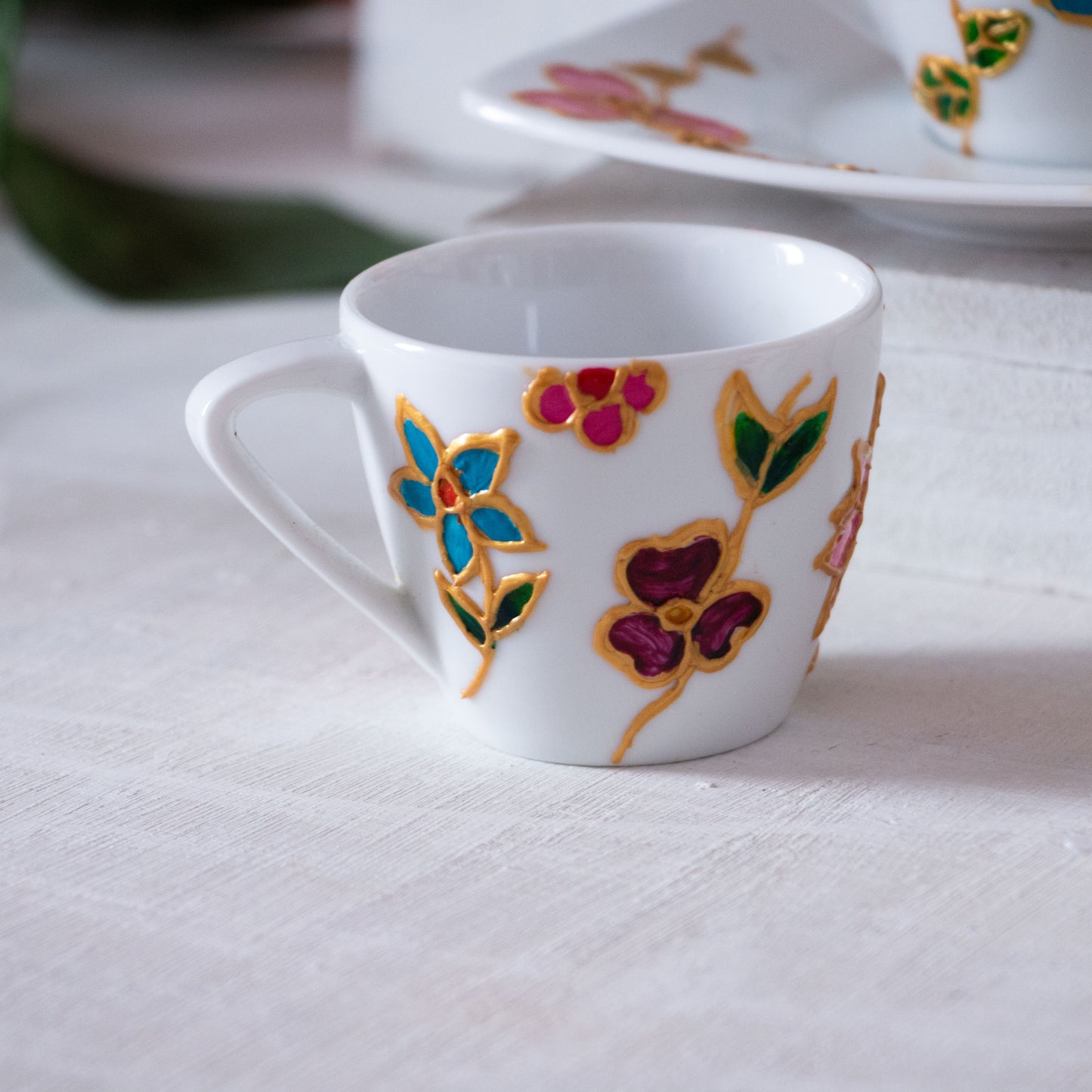 Blossom Breeze Coffee Cup