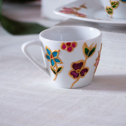 Blossom Breeze Coffee Cup