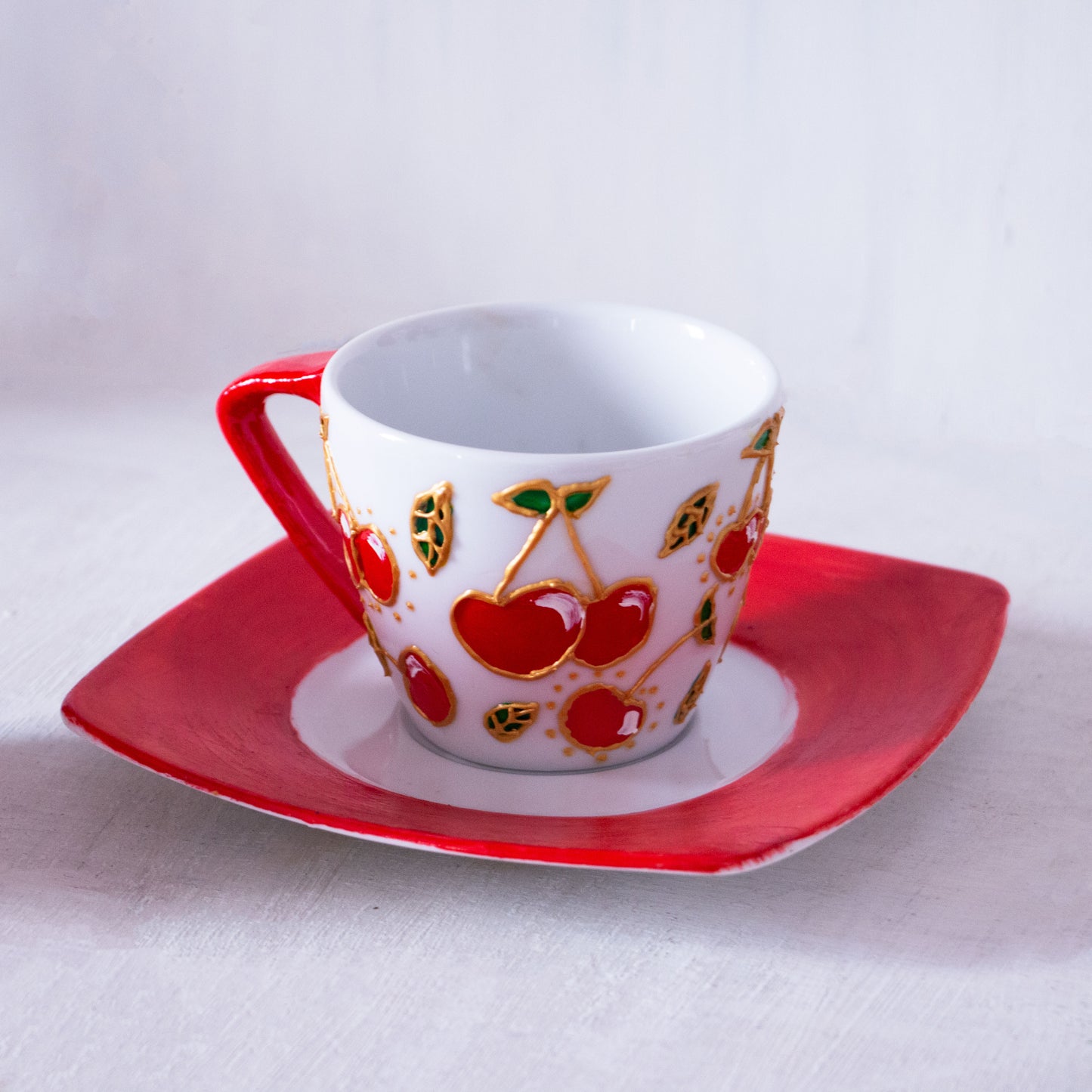 Cherry Teacup