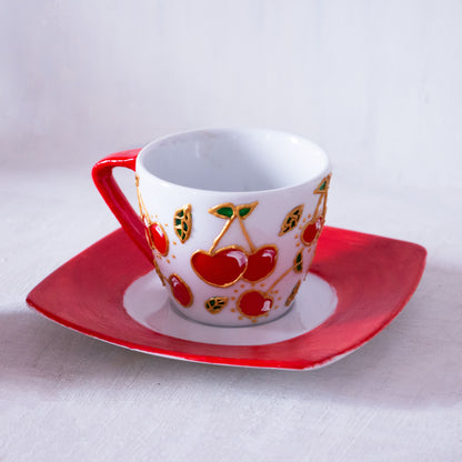 Cherry Teacup
