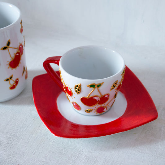 Cherry Teacup