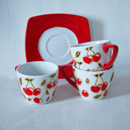 Cherry Teacup