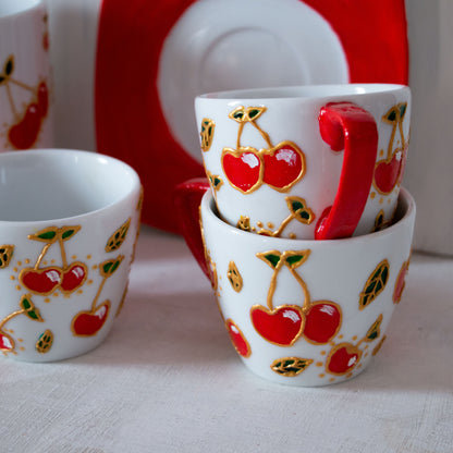 Cherry Teacup