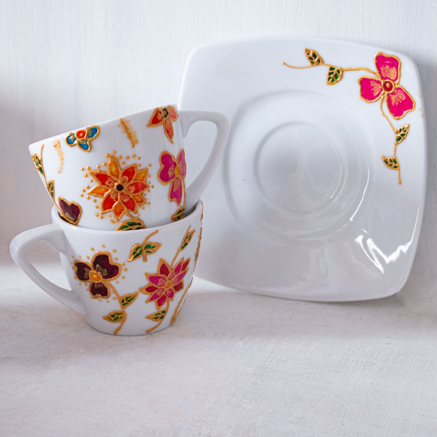 Blossom Breeze Tea Cup