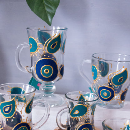Blue Eyes Tumbler