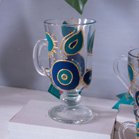 Blue Eyes Tumbler