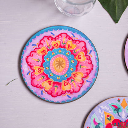 Sunrise Coasters