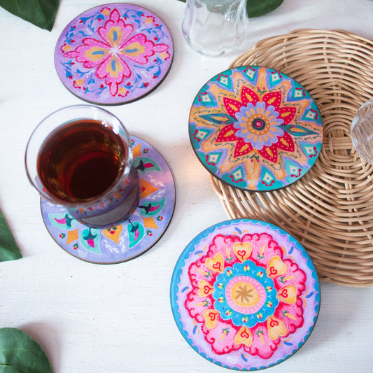 Sunrise Coasters