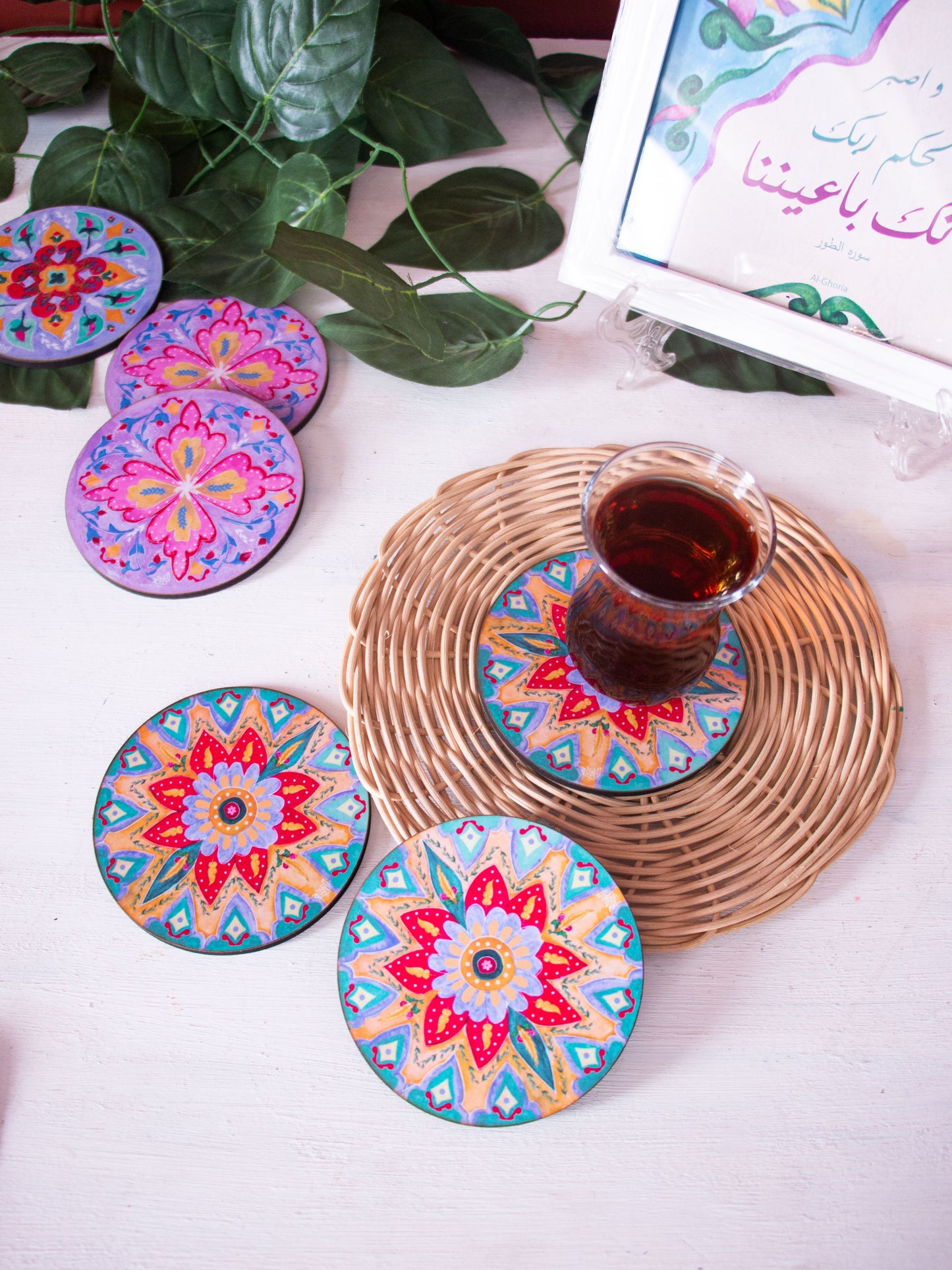 Sunrise Coasters