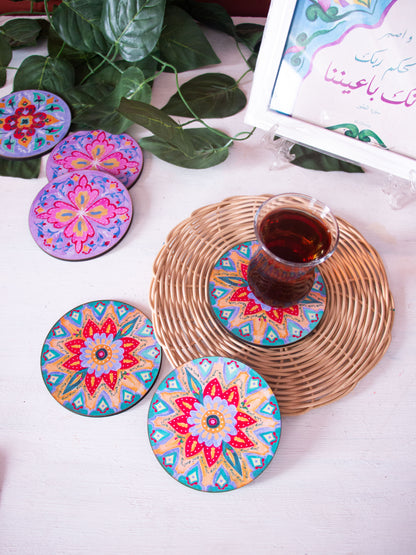 Sunrise Coasters
