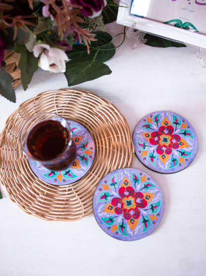 Sunrise Coasters
