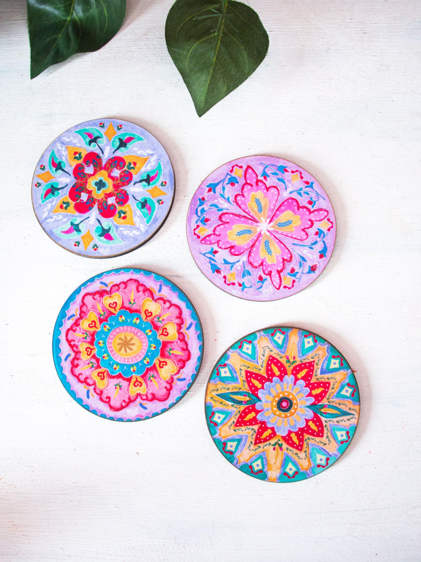 Sunrise Coasters