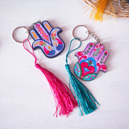 Kaf Fatma Key Chains