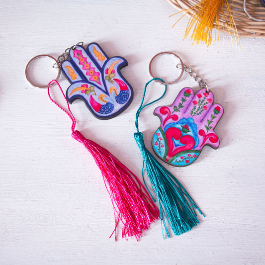 Kaf Fatma Key Chains