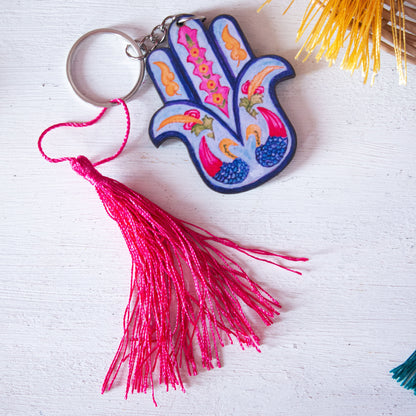 Kaf Fatma Key Chains
