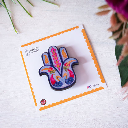 Kaf Fatma Fridge Magnet