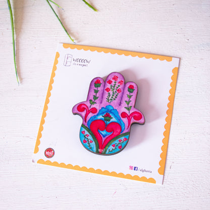 Kaf Fatma Fridge Magnet