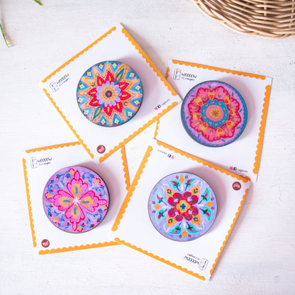 Sunrise Fridge Magnet