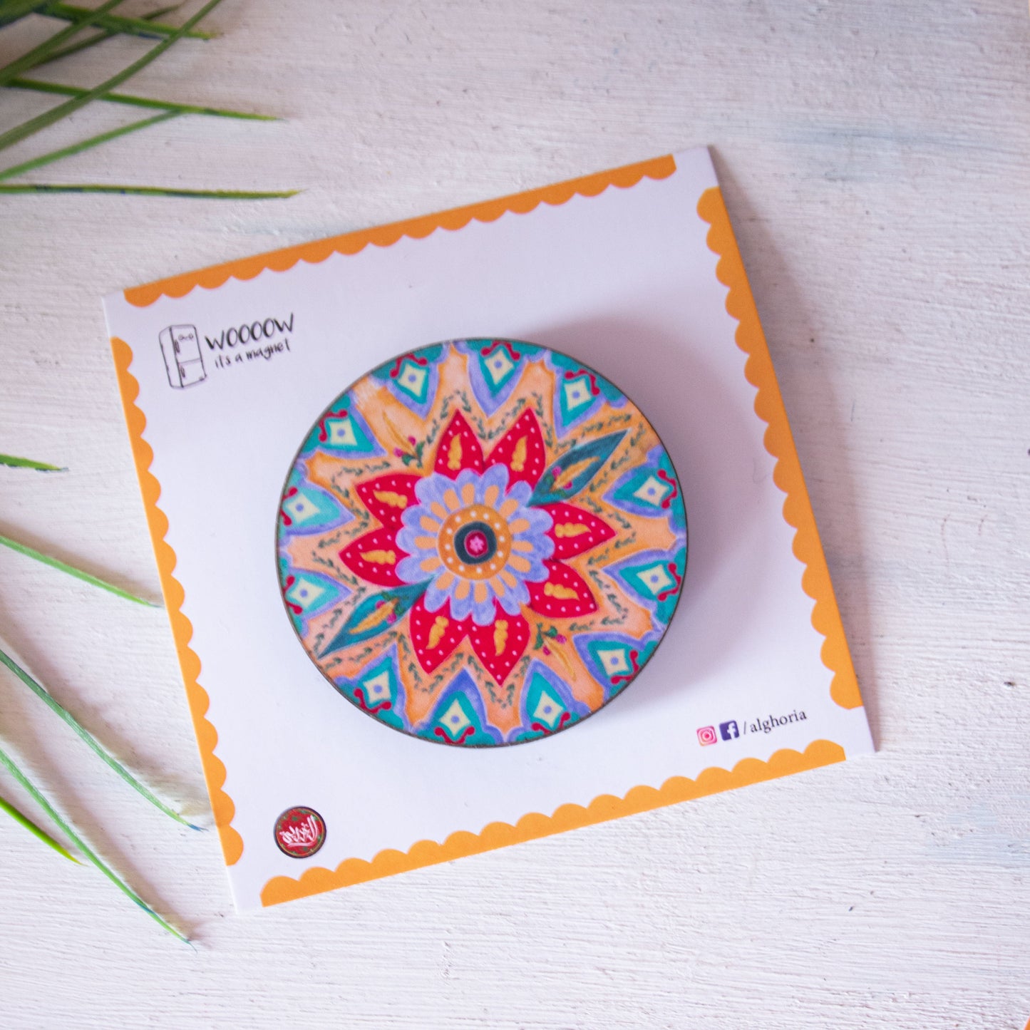 Sunrise Fridge Magnet