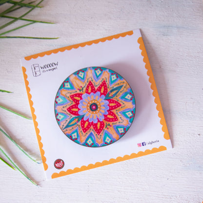 Sunrise Fridge Magnet