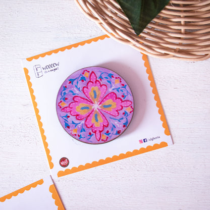 Sunrise Fridge Magnet