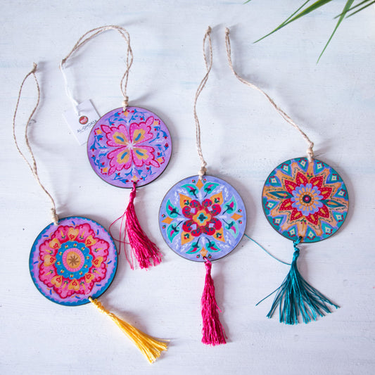 Sunrise Car Pendant