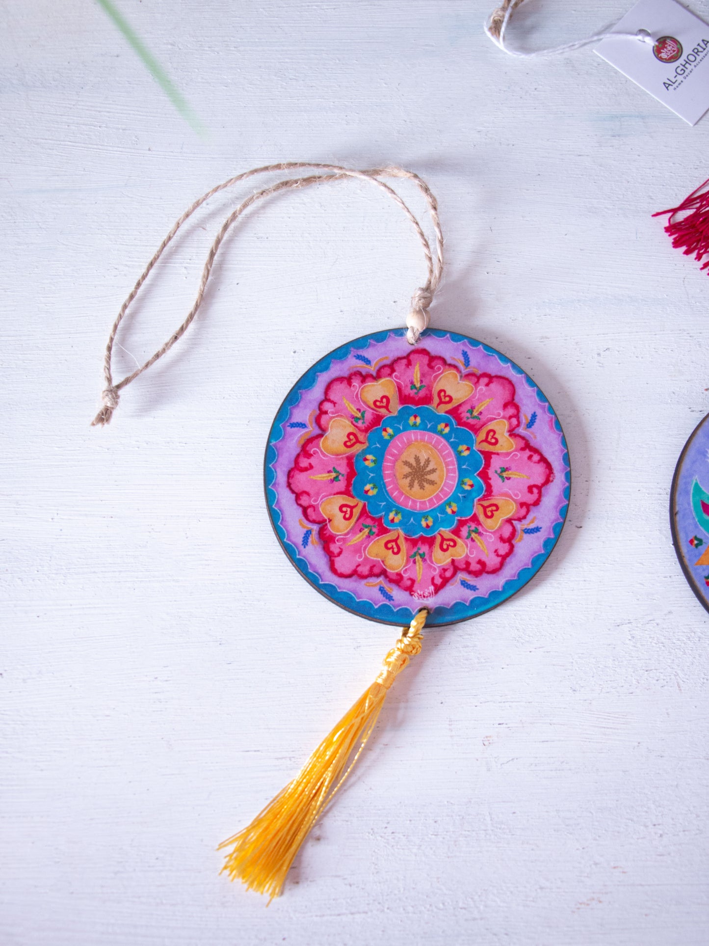 Sunrise Car Pendant