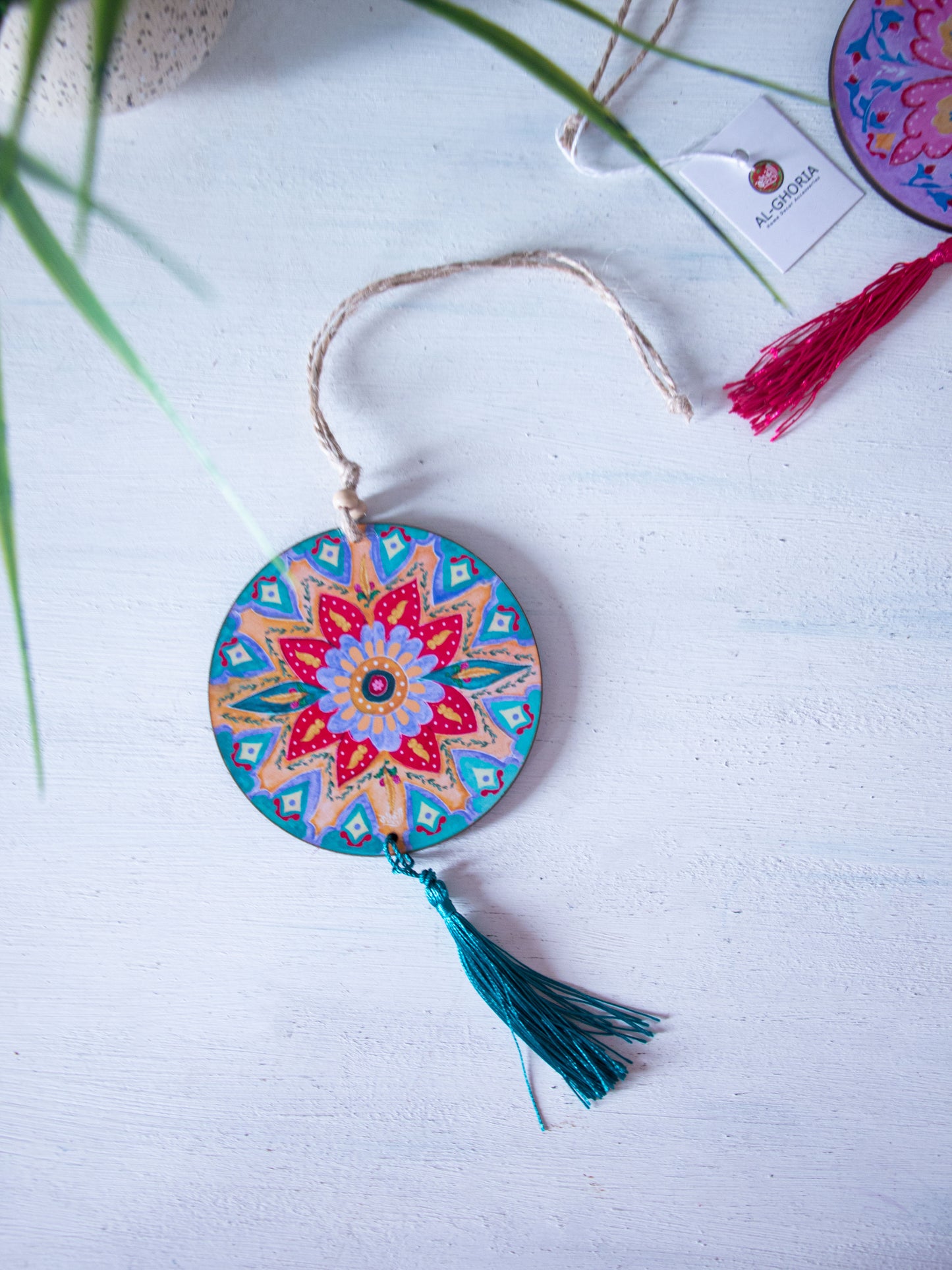 Sunrise Car Pendant
