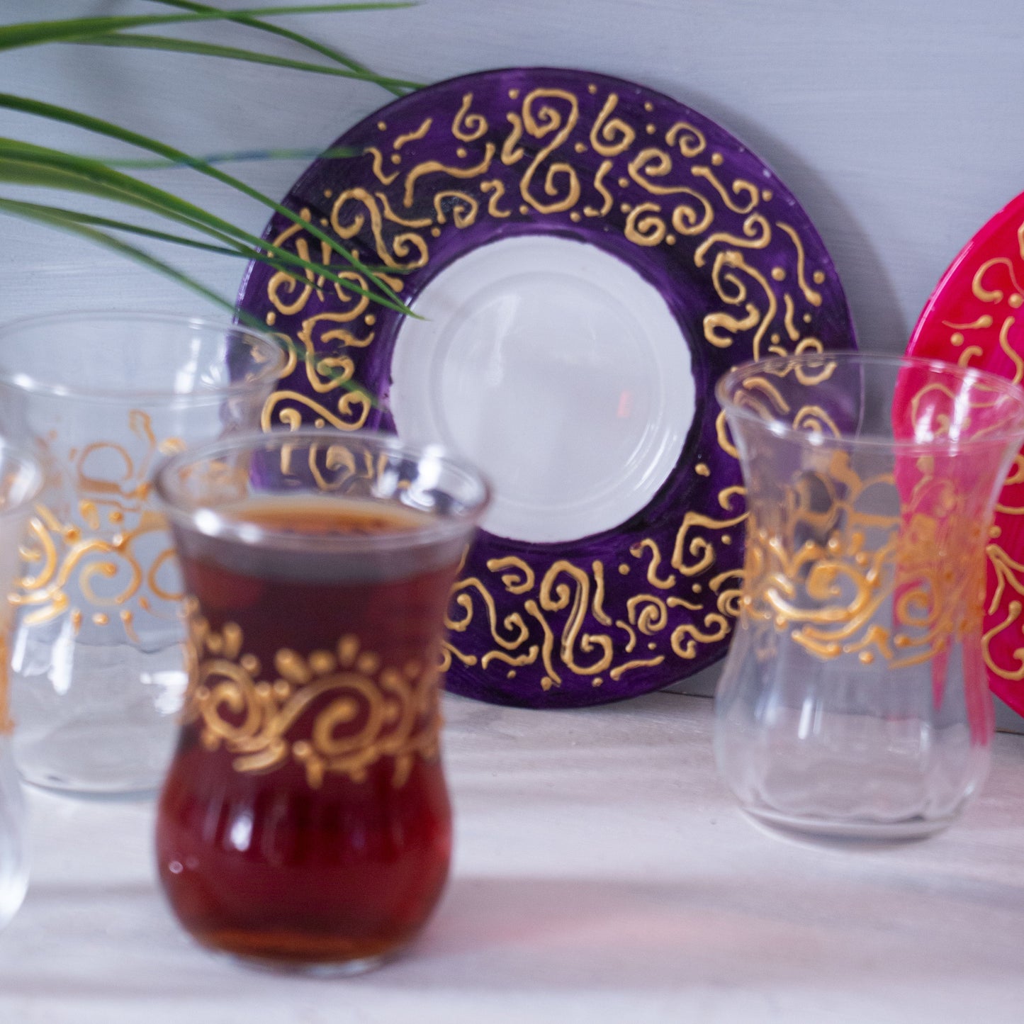 Bahja Glass Cups