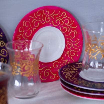Bahja Glass Cups