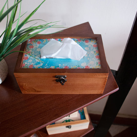 Fleuri Tissue Box
