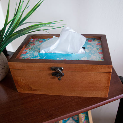 Fleuri Tissue Box