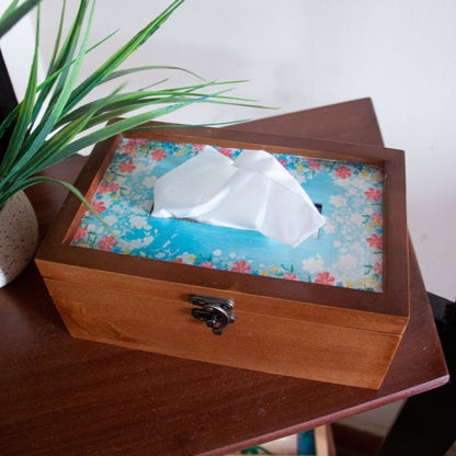 Fleuri Tissue Box
