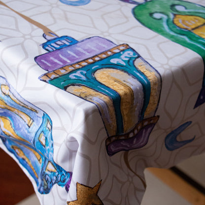 Fawanes Pattern Tablecloth