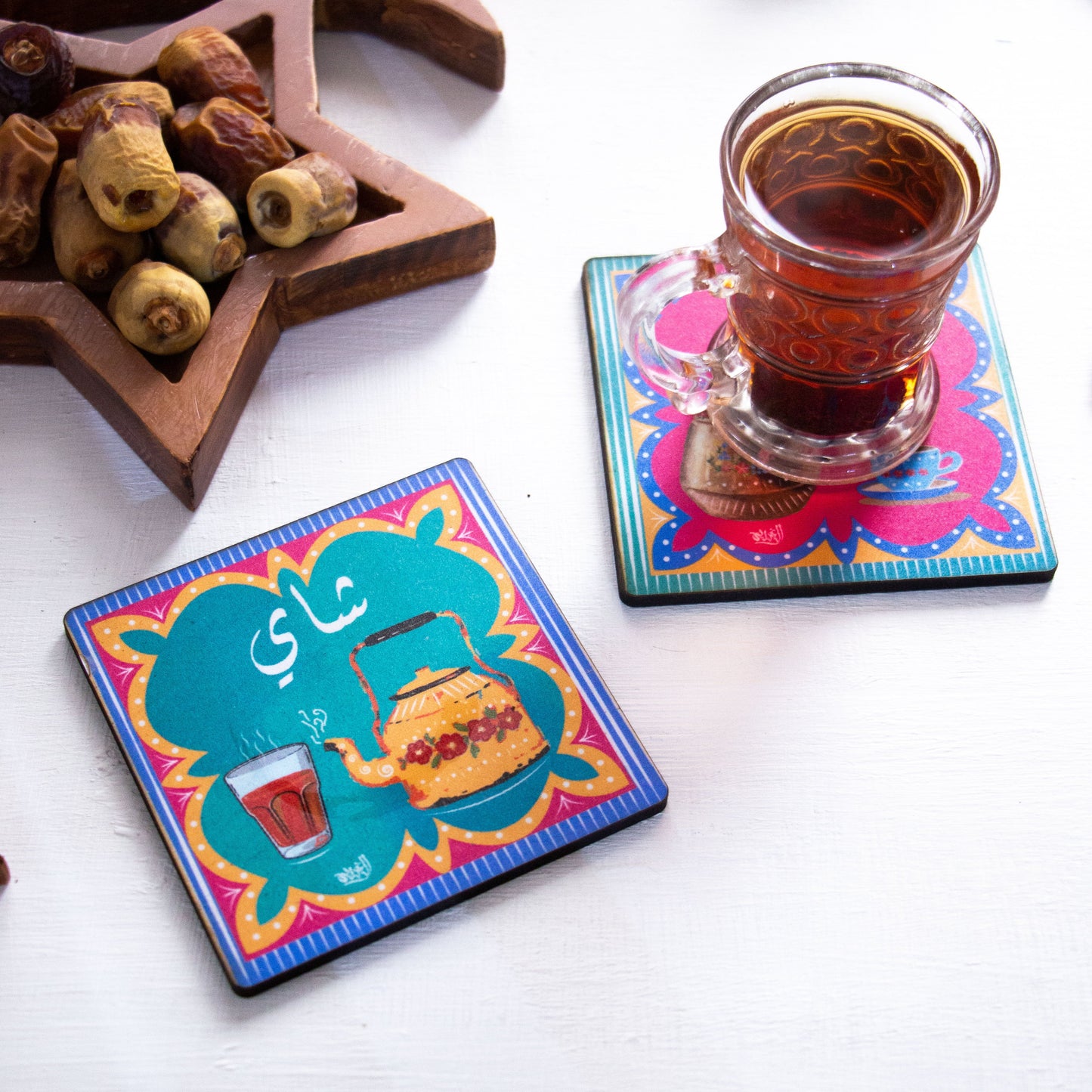 Tea and Coffee Coaster