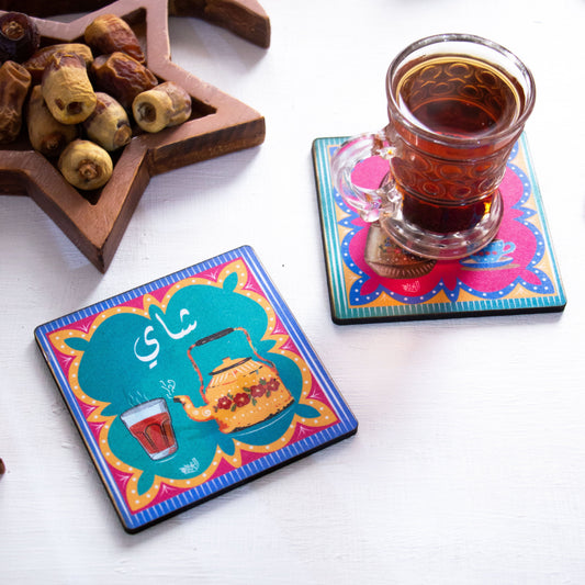 Tea and Coffee Coaster