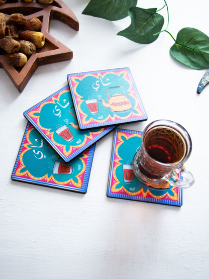 Tea and Coffee Coaster