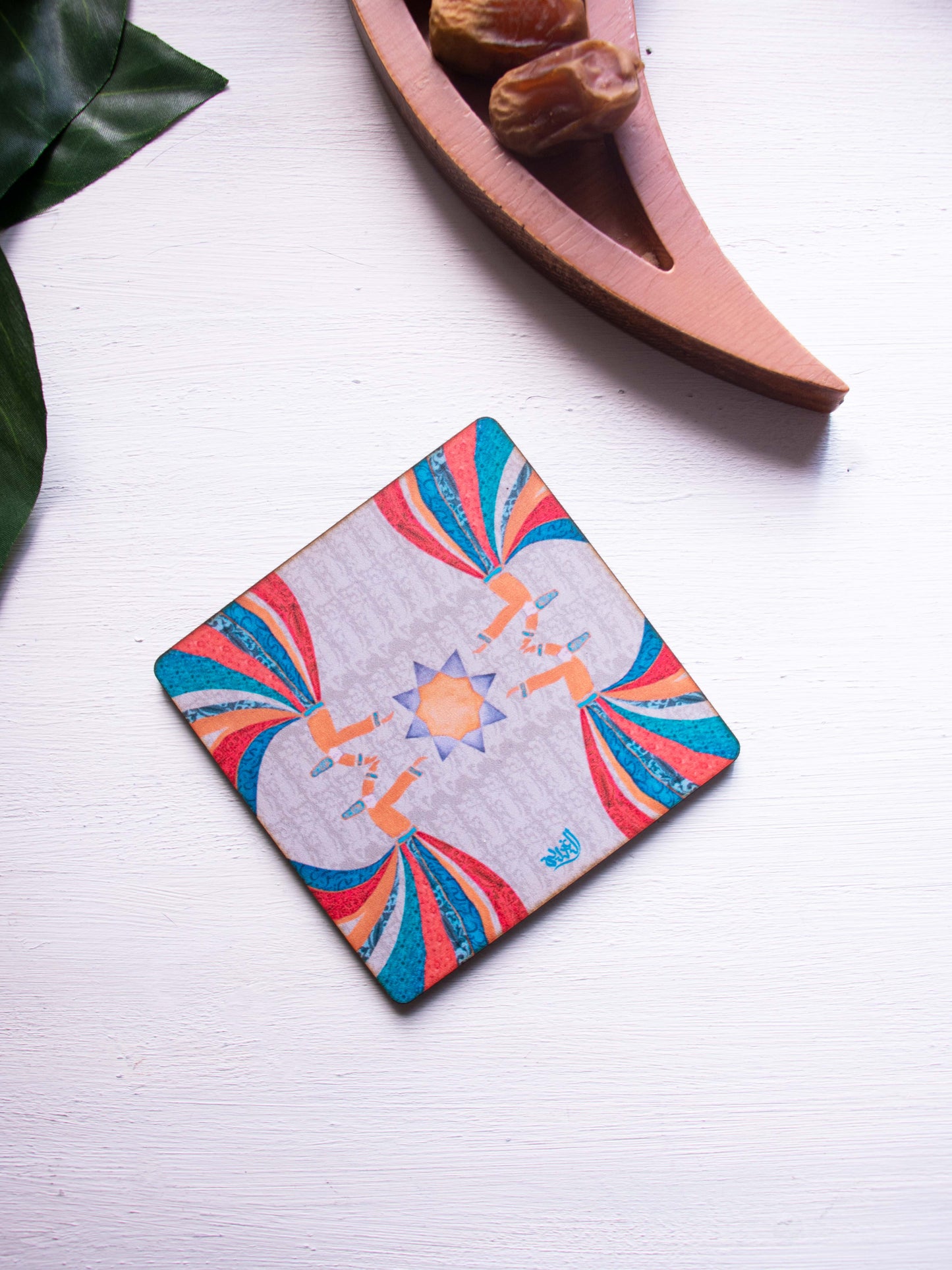 Tanoura Dancing Coasters