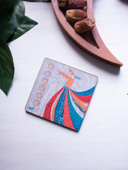Tanoura Dancing Coasters