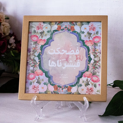 Frame فضحكت فبشرناها